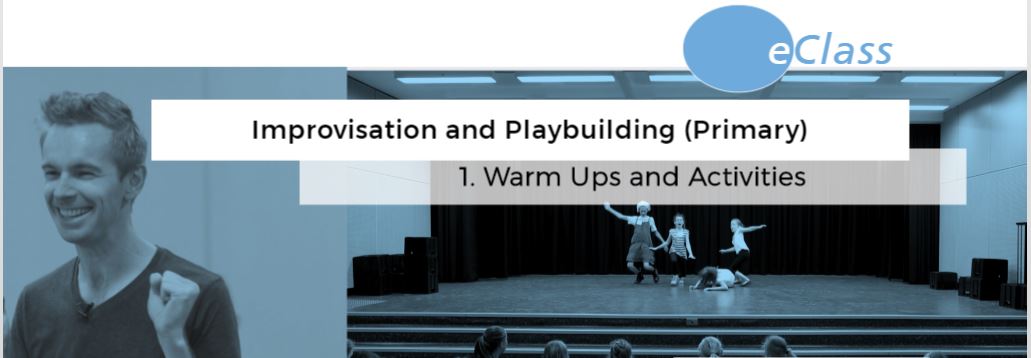 Title image: Improvising and playbuilding